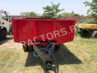 Hydraulic Tripping Trailer for sale in Liberia