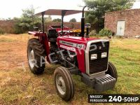 Massey Ferguson MF-240 50hp Tractors for Nigeria