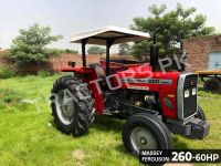 Massey Ferguson MF-260 60hp Tractors in Antigua