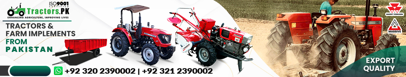 Tractors & Farm Implements