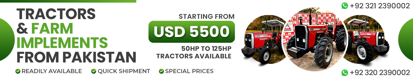 Brand New Massey Ferguson Tractors for Sale
