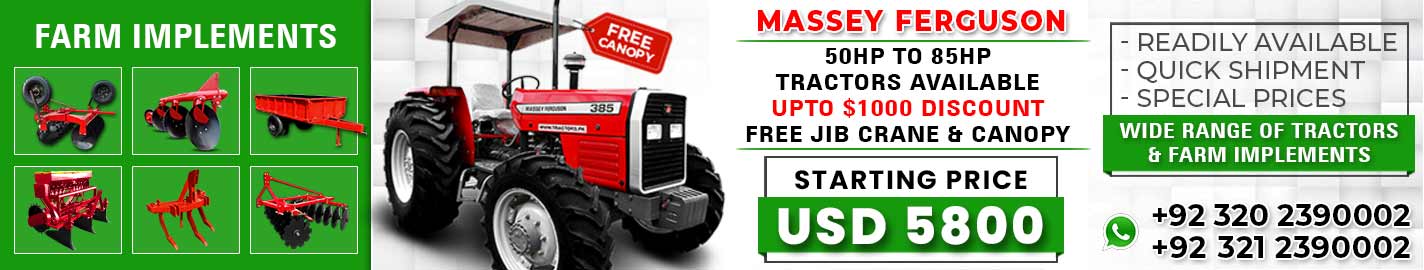 Brand New Massey Ferguson Tractors for Sale in Botswana