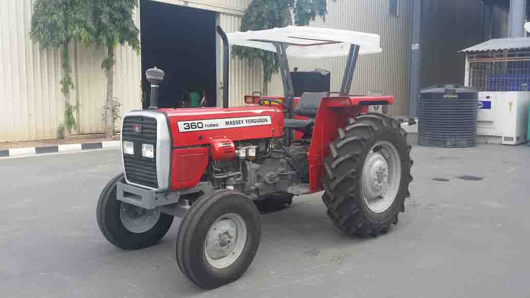 New MF-360 tractors for sale