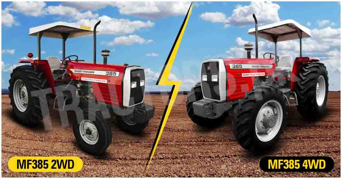 Massey Ferguson Tractors 2wd And 4wd Difference Tractors Pk