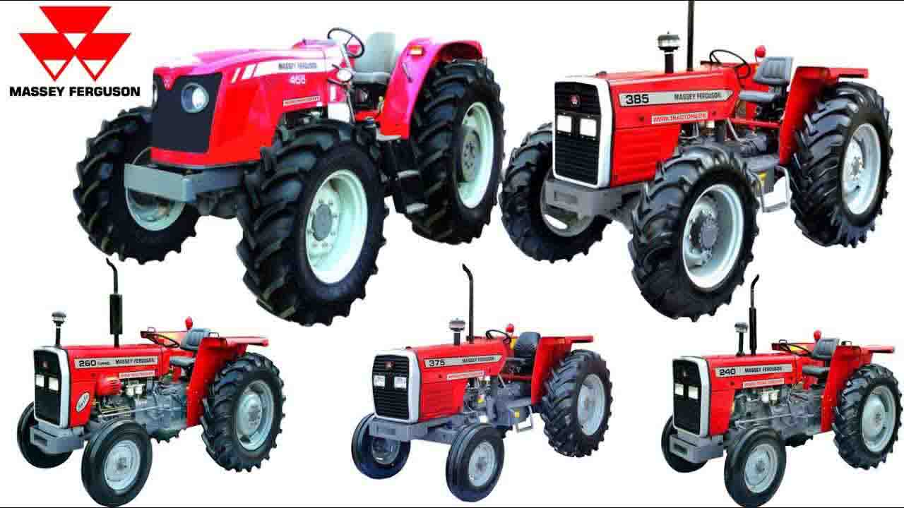 Mount Bank Krijt Merg History of Massey Ferguson Tractors - Tractors PK