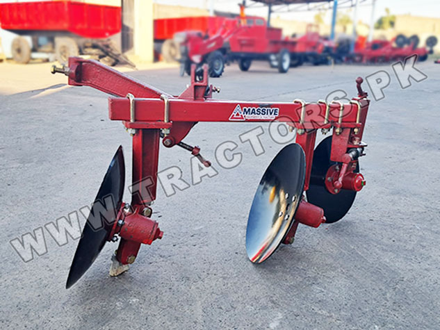 2 Disc Plough (Walking Tractor)
