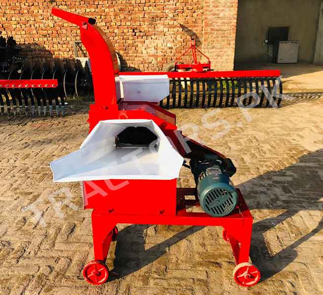 Fodder Chopper with Hammer Mill (Electric)