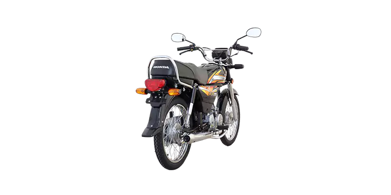 Honda CD-70 Bikes Honda Motorbikes for Sale at Tractors PK