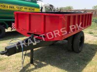 Hydraulic Tripping Trailer