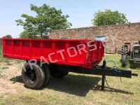 Hydraulic Tripping Trailer for sale in Libya