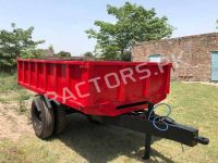 Hydraulic Tripping Trailer for sale in Libya