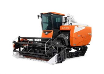Kubota DC-120X Cabin Combine Harvester