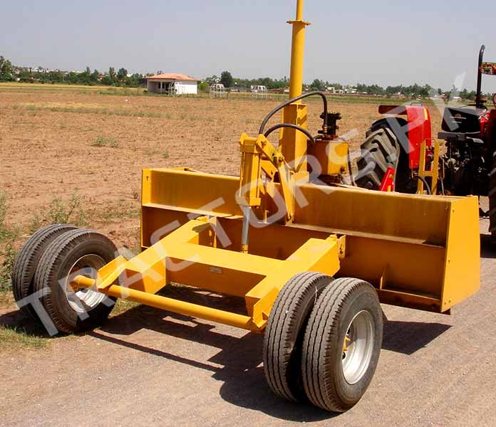 Laser Land Leveler