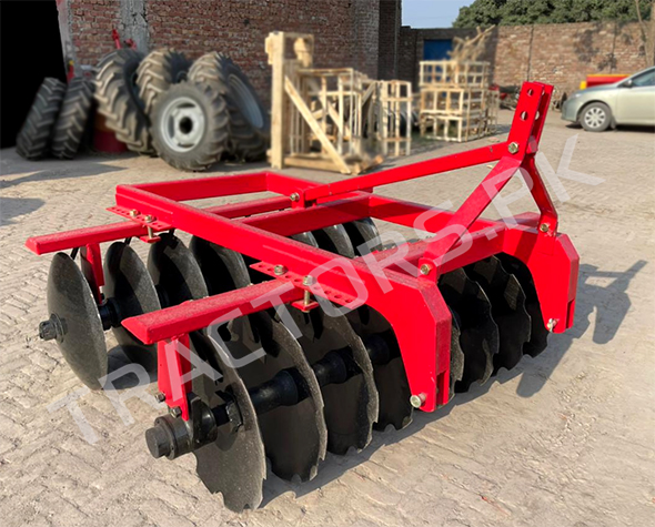 Light Weight Disc Harrow