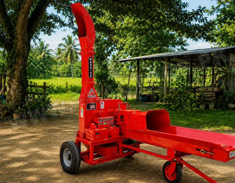Massive Chaff Cutter