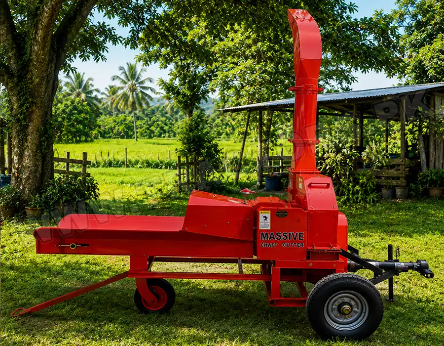 Massive Chaff Cutter
