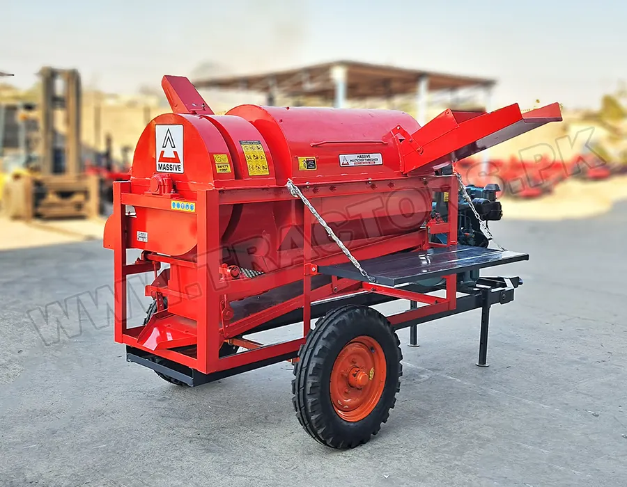 Massive MMC410 10hp Diesel Multicrop Thresher