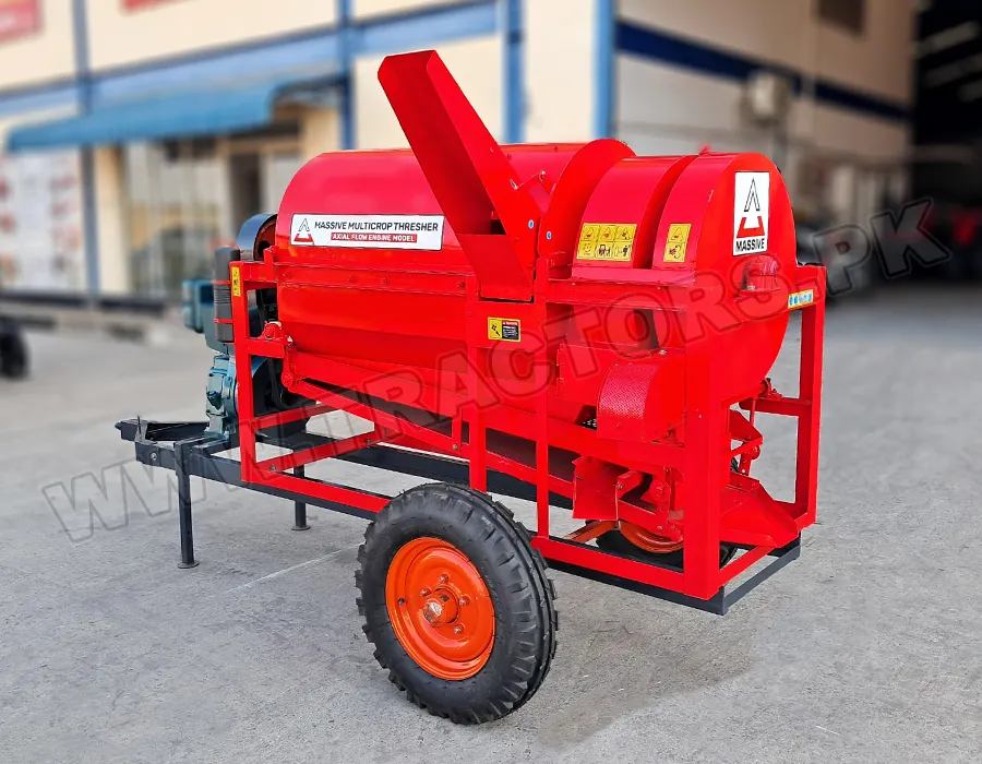 Massive MMC410 10hp Diesel Multicrop Thresher