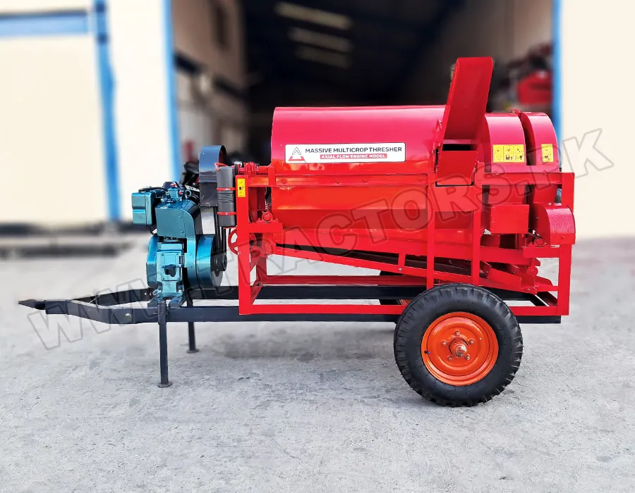 Massive MMC410 10hp Diesel Multicrop Thresher