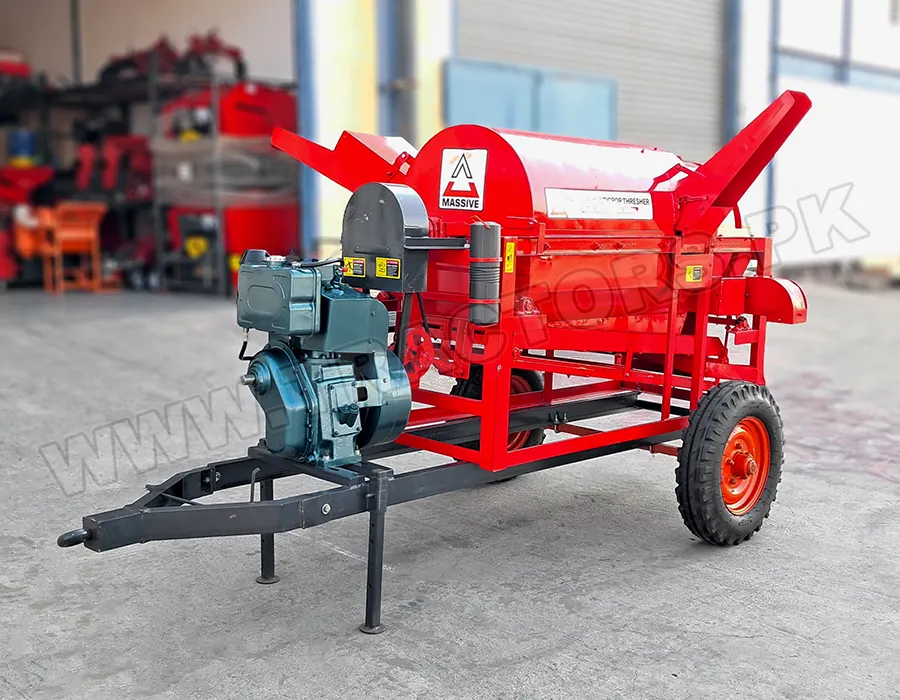 Massive MMC410 10hp Diesel Multicrop Thresher