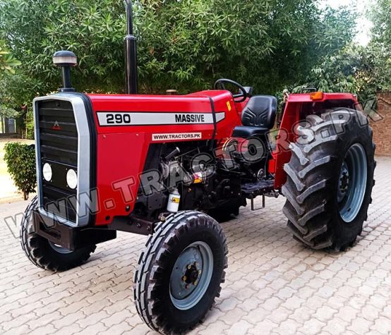 Massive 290 Tractor