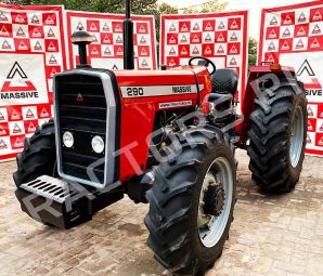 Massive 290 4WD Tractor