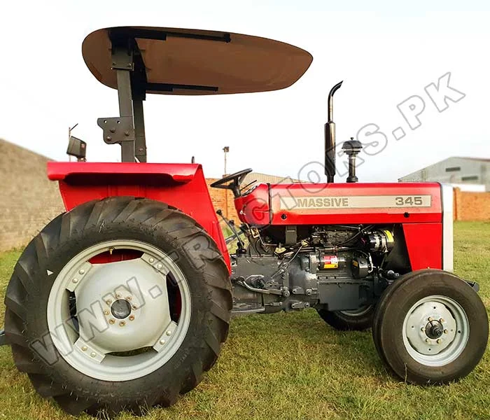 Massive 345 Tractor for Sale - Massive Tractors by Tractors PK