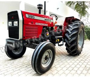 Massive 390 Tractor