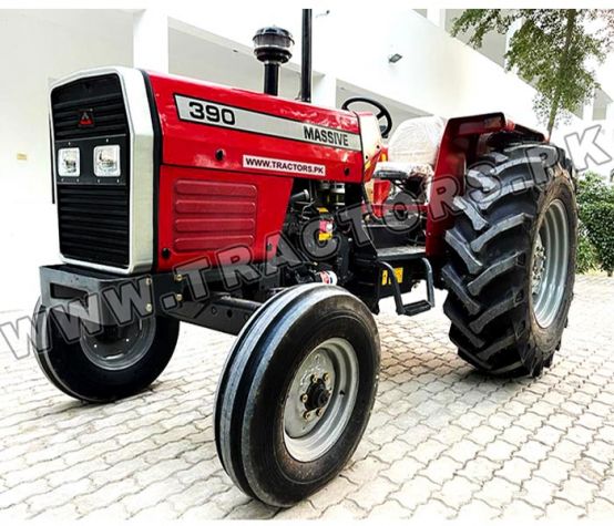 Massive 390 Tractor