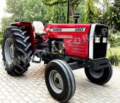 Massive 390 Tractor