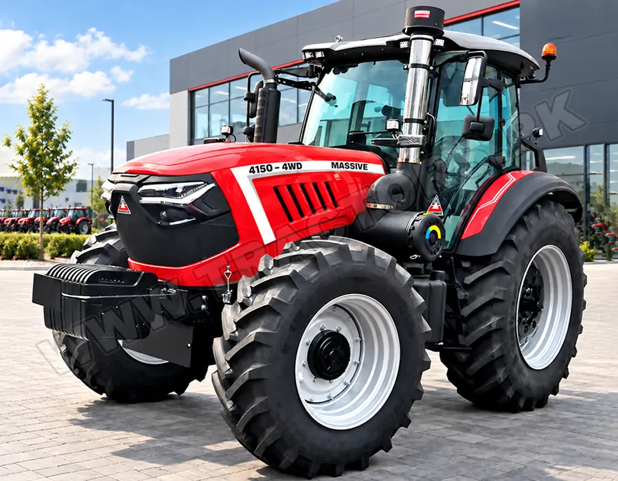 Massive MFT 4150 G4 Tractor