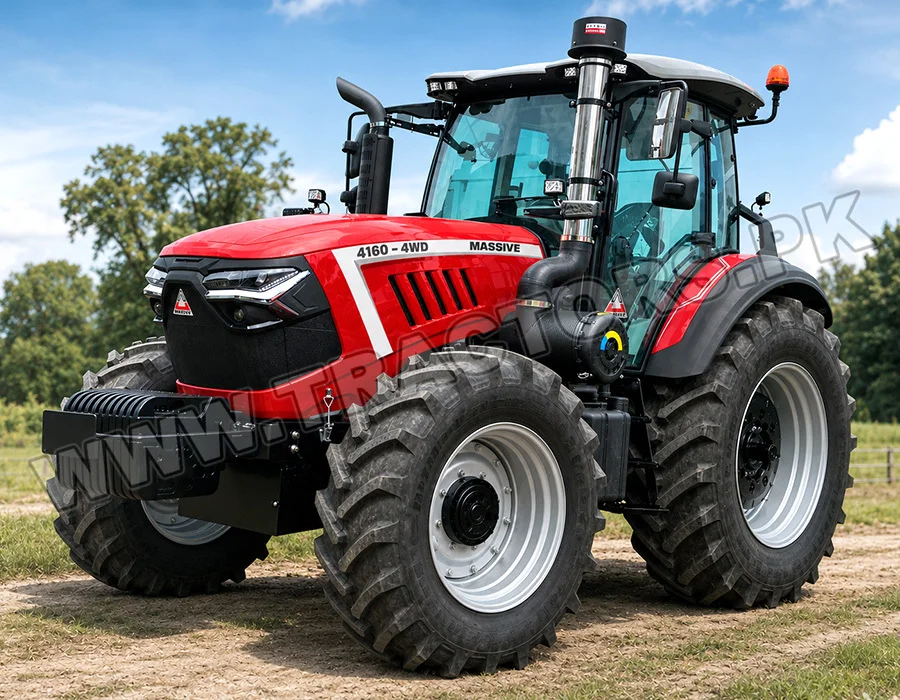 Massive MFT 4160 G4 Tractor