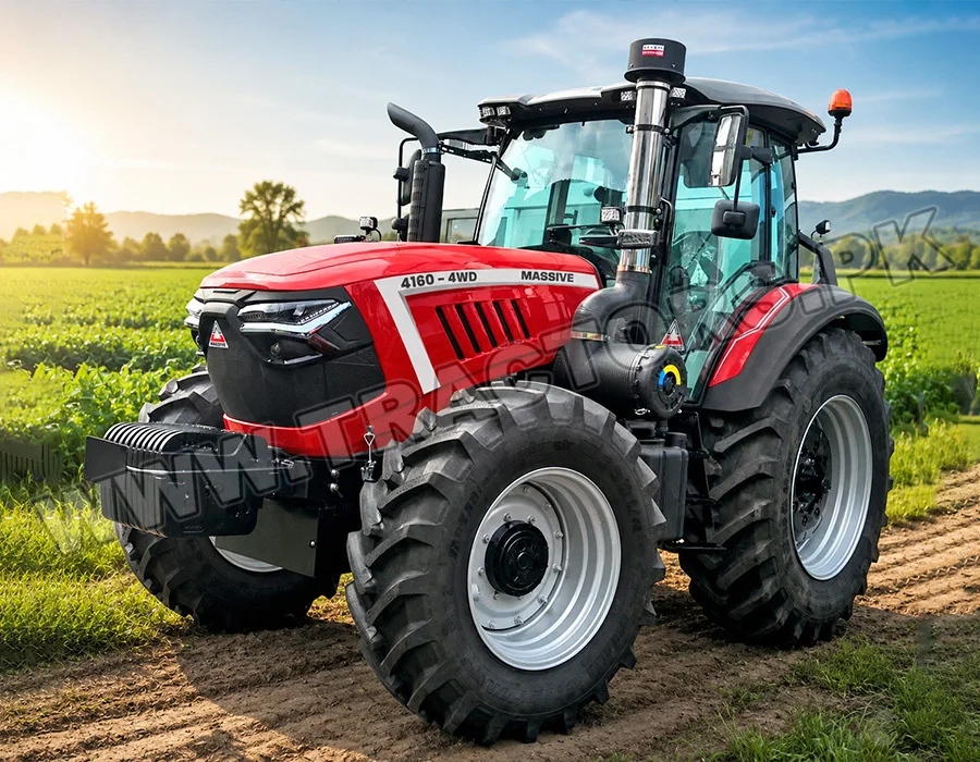 Massive MFT 4160 G4 Tractor