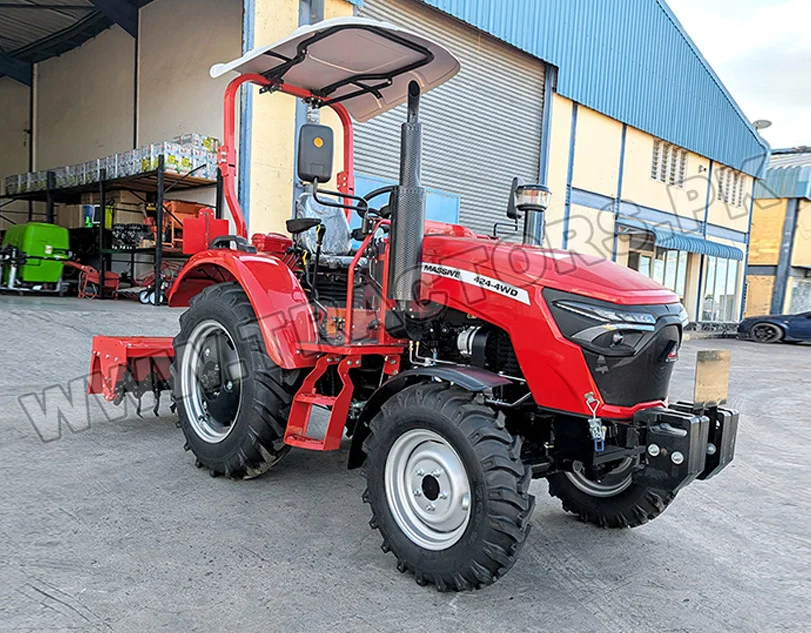 Massive MFT-424 4WD Tractor