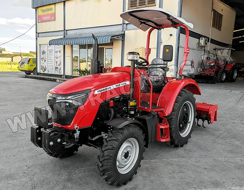 Massive MFT-424 4WD Tractor