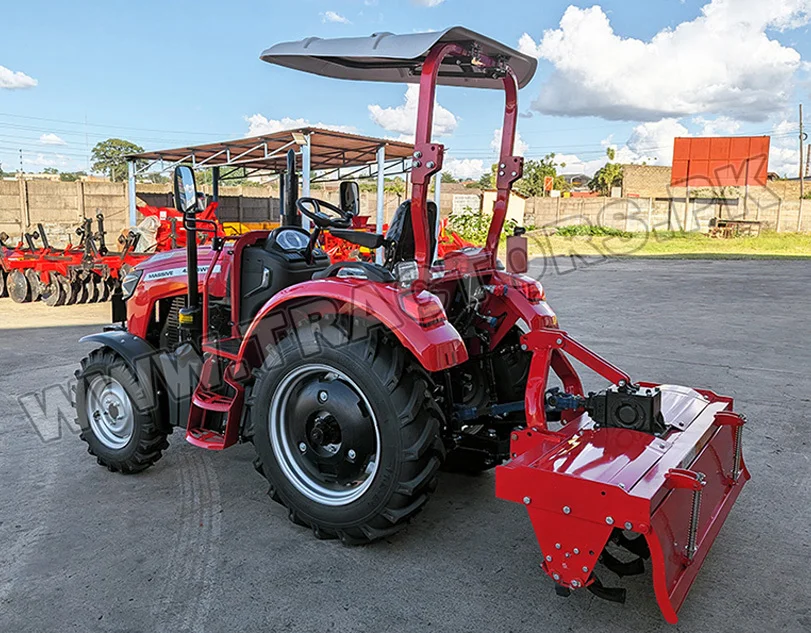Massive MFT-424 4WD Tractor