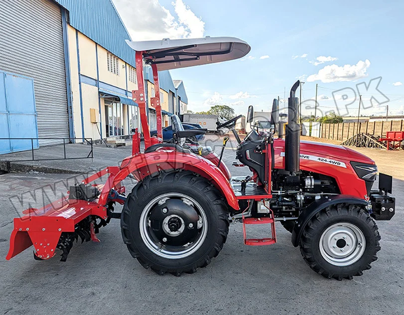 Massive MFT-424 4WD Tractor
