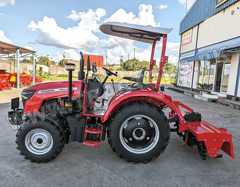 Massive MFT-424 4WD Tractor
