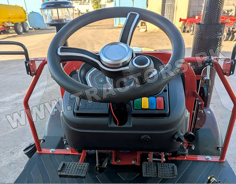 Massive MFT-424 4WD Tractor