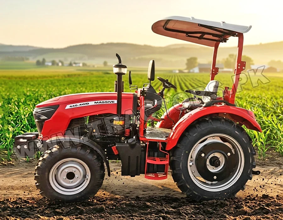Massive MFT-440 4WD Tractor