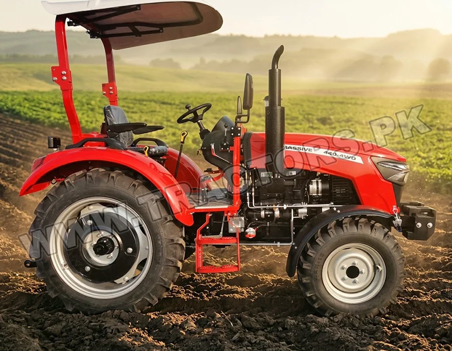 Massive MFT-440 4WD Tractor