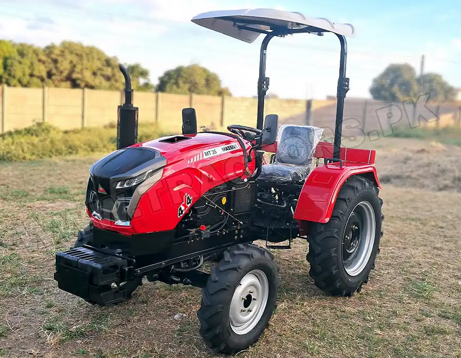 Massive MT-35 Tractor