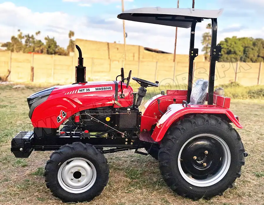 Massive MT-35 Tractor
