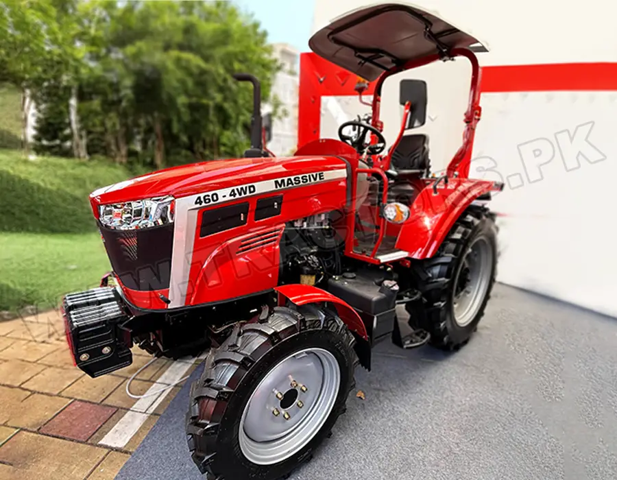 Massive MT-460 4WD Tractor