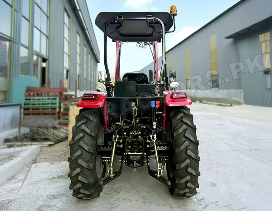 Massive MT-460 4WD Tractor