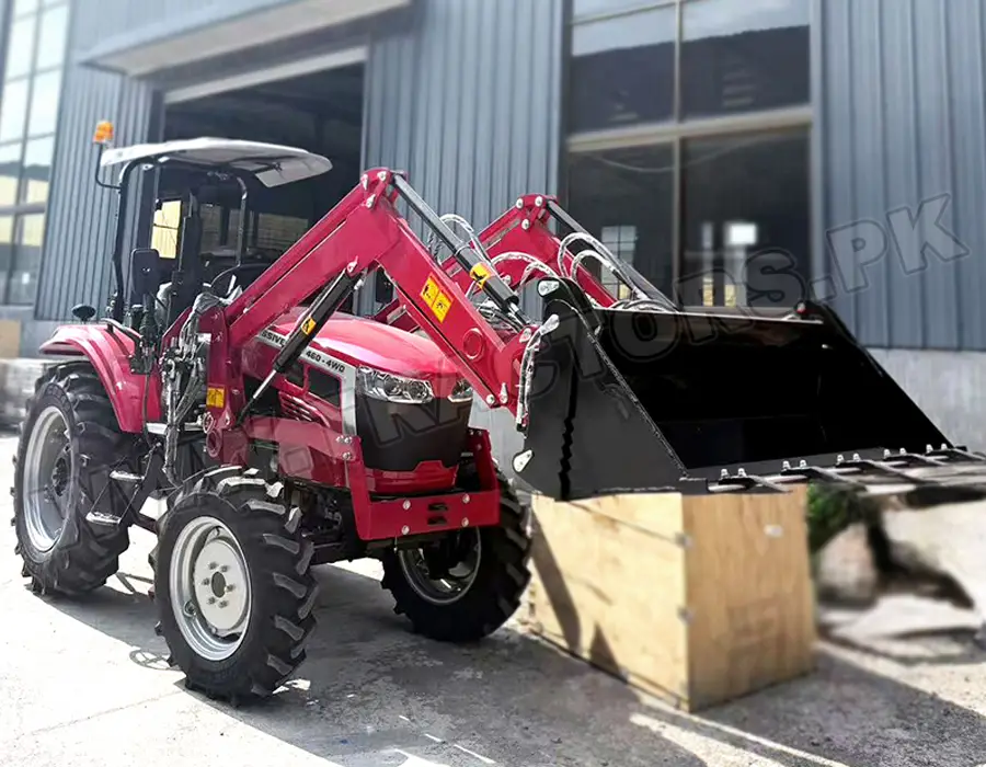 Massive MT-460 4WD Tractor