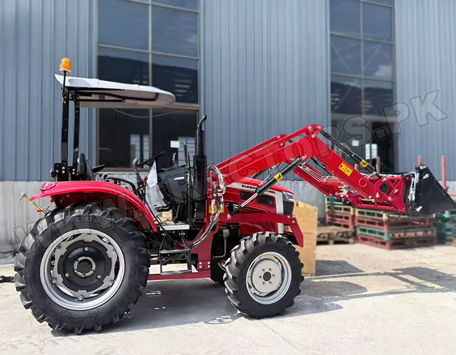 Massive MT-460 4WD Tractor