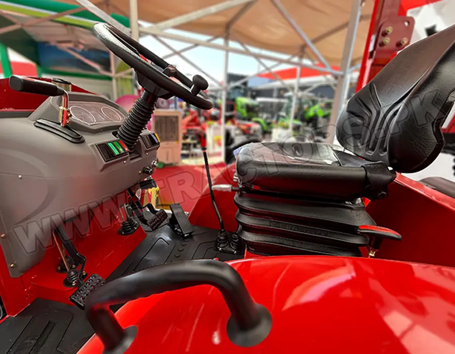 Massive MT-460 4WD Tractor