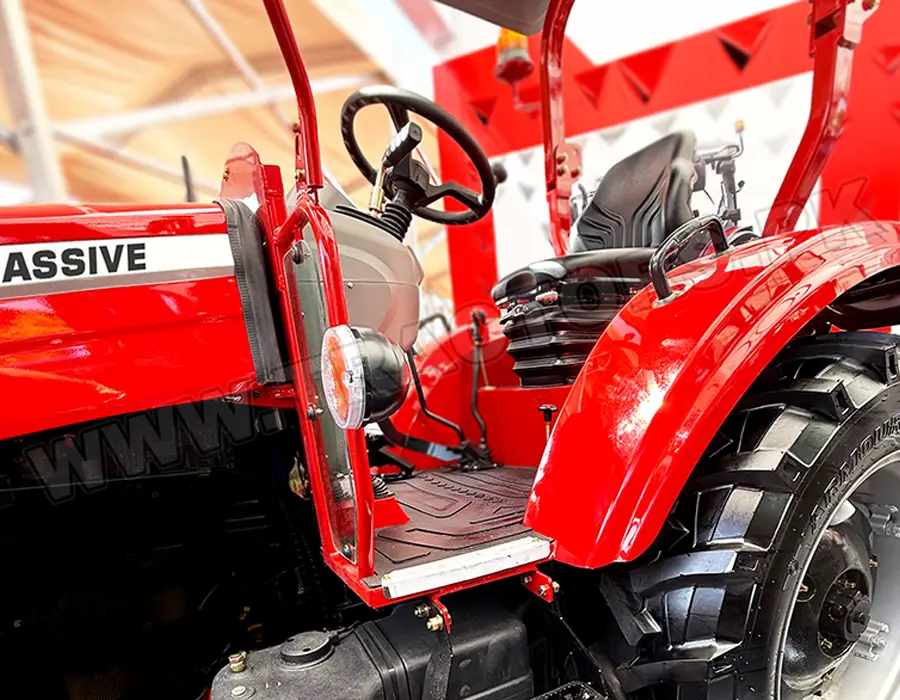 Massive MT-460 4WD Tractor