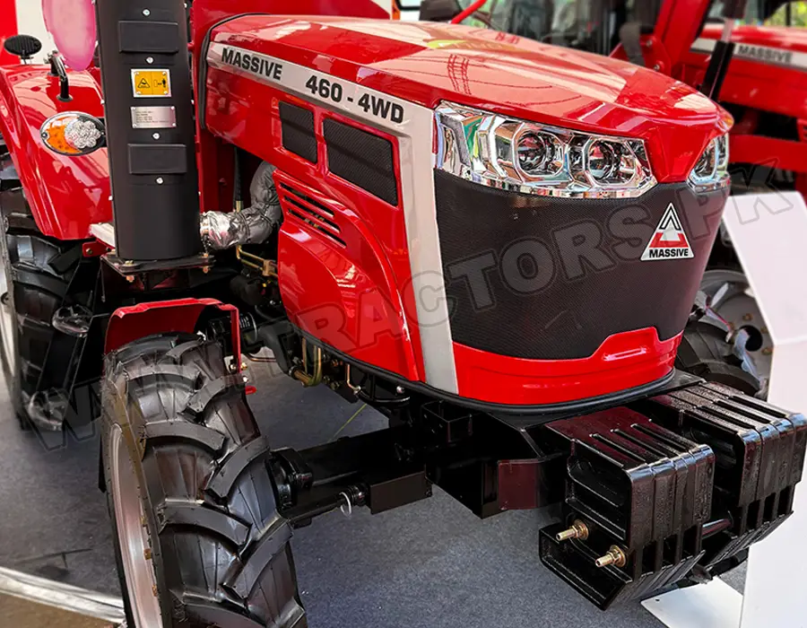 Massive MT-460 4WD Tractor
